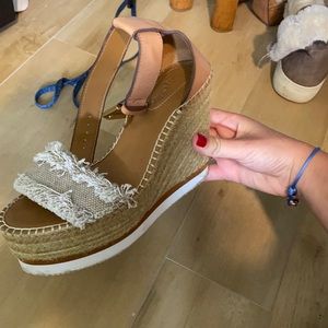 See By Chloe adorable wedge. Great for summer!